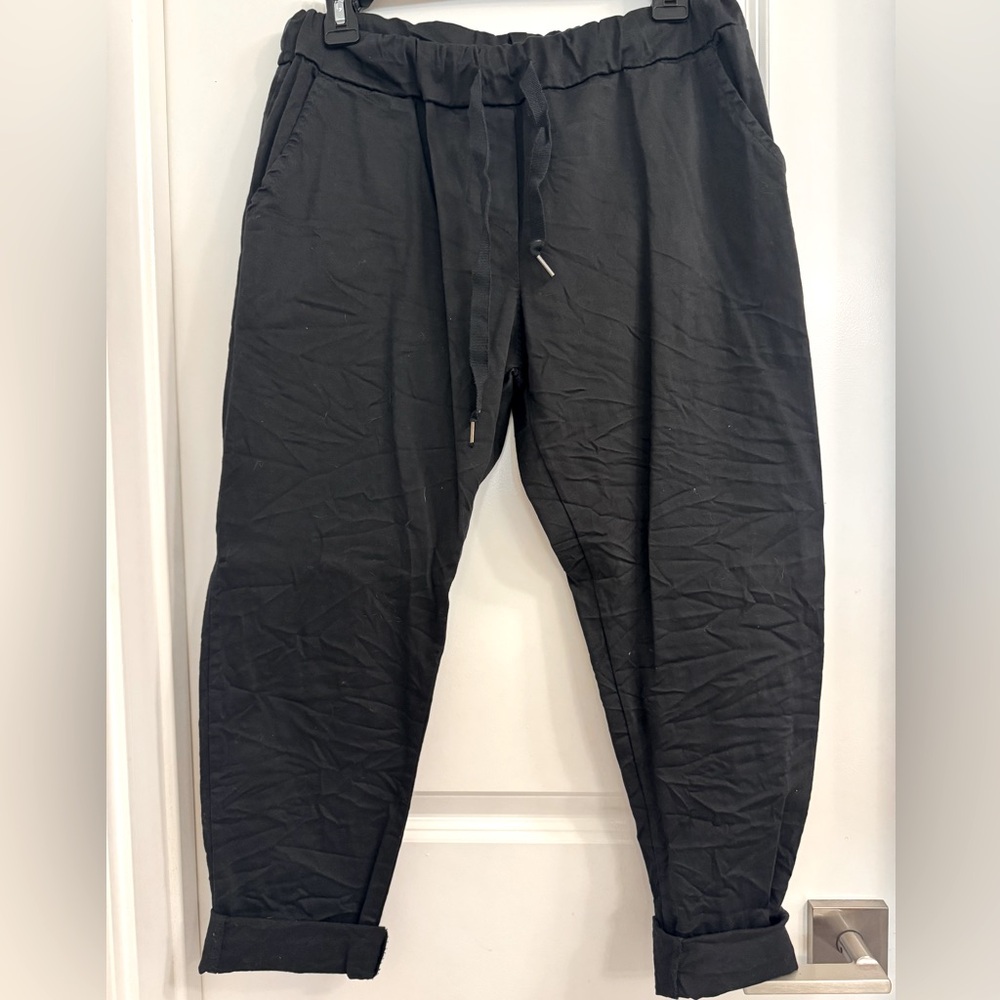 M. Fredric crinkle jogger